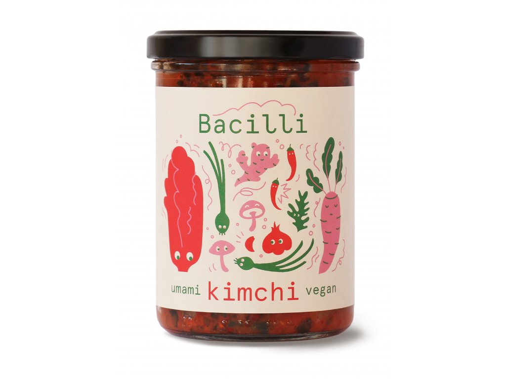 Bacilli Kimchi BIO 120g