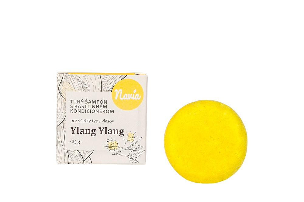 Šampon s Kondicionérem Tuhý - Ylang Ylang 25g