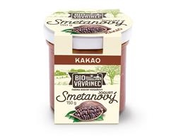 Jogurt smetanový KAKAO 150 g