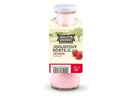 Jogurtový koktejl JAHODA 250 ml