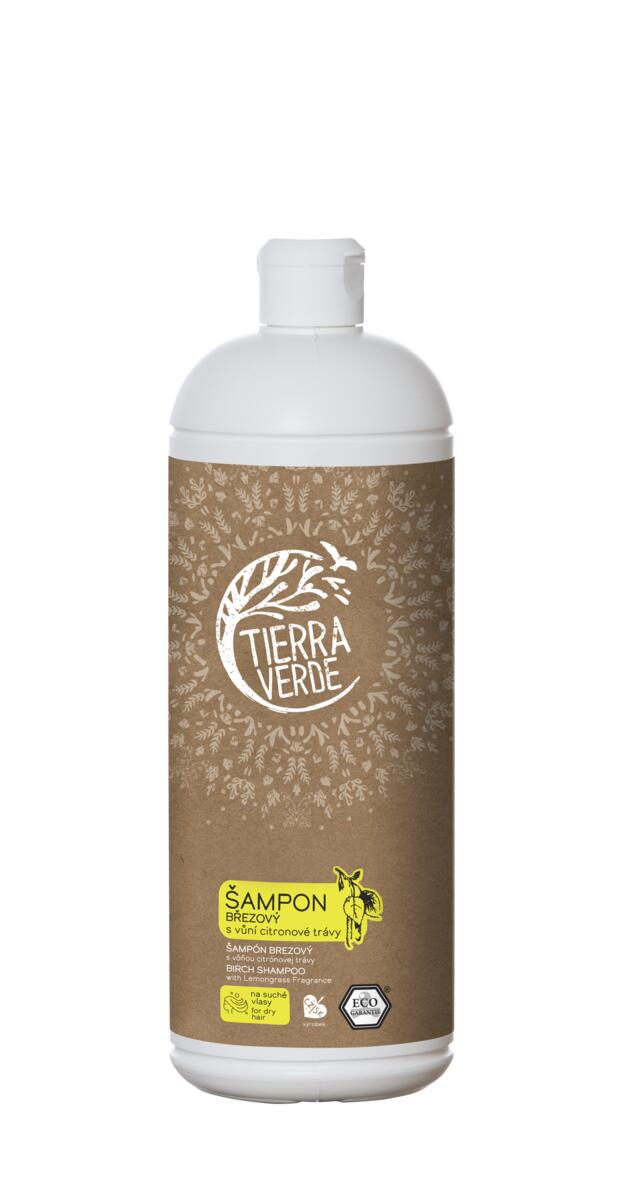 Šampon březový s citronovou trávou