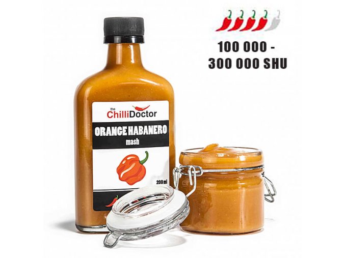 Orange Habanero pasta 200 ml
