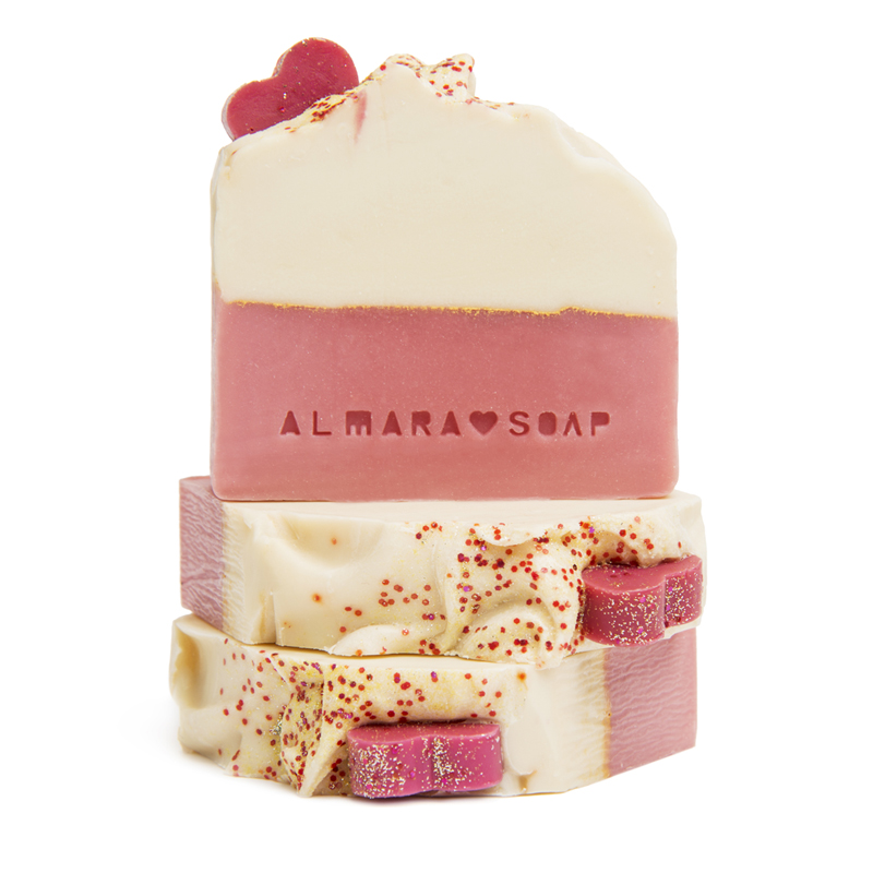 Mýdlo Almara Soap Love 100g