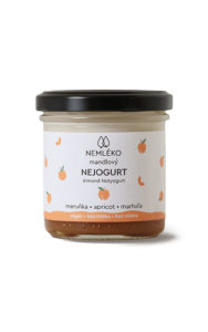 Mandlový Nejogurt 125g – Meruňkový